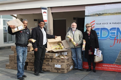 30 000 koppies sop in 21 dorpe